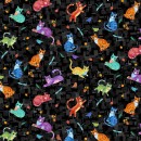 Cool Cats Col 103 Scatter Black - Due Nov/Dec